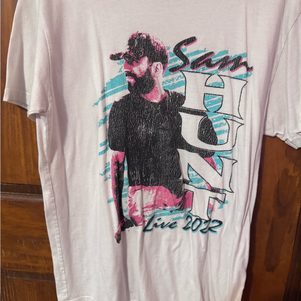 Sam Hunt 2022 T-shirt